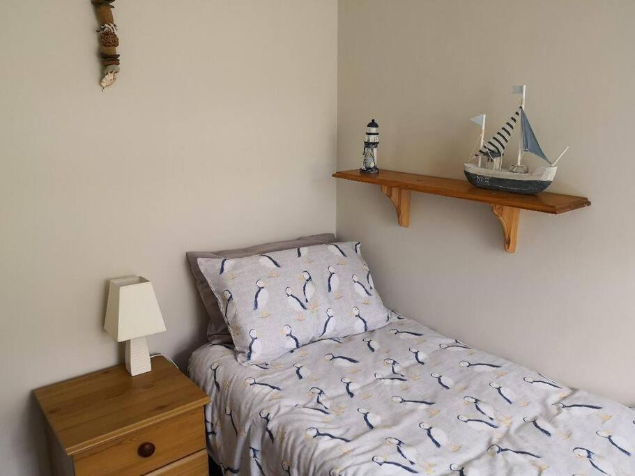 'Le Chalet Ii' Free Unlimited Wifi 2 Bed Chalet House Hodgeston Exterior foto